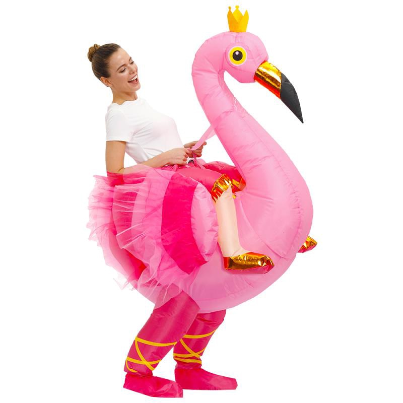 HOT Anime Dinosaur Inflatable Costume Party Mascot Alien Costumes Suit Disfraz Cosplay Halloween Costumes For Adult Kids Dress