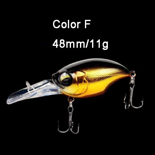Crankbait Jerkbait Swim Hard Fishing Wobbler Lure Bait Bass Minnow Swimbait Pesca For Perch Pike Sea Isca Artificial Tackle