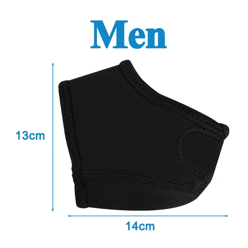 Fascitis Plantar Heel Protector Socks for Achilles Tendonitis Calluses Heel Spurs Cracked Pain Relief Cushion Foot Heel Pads