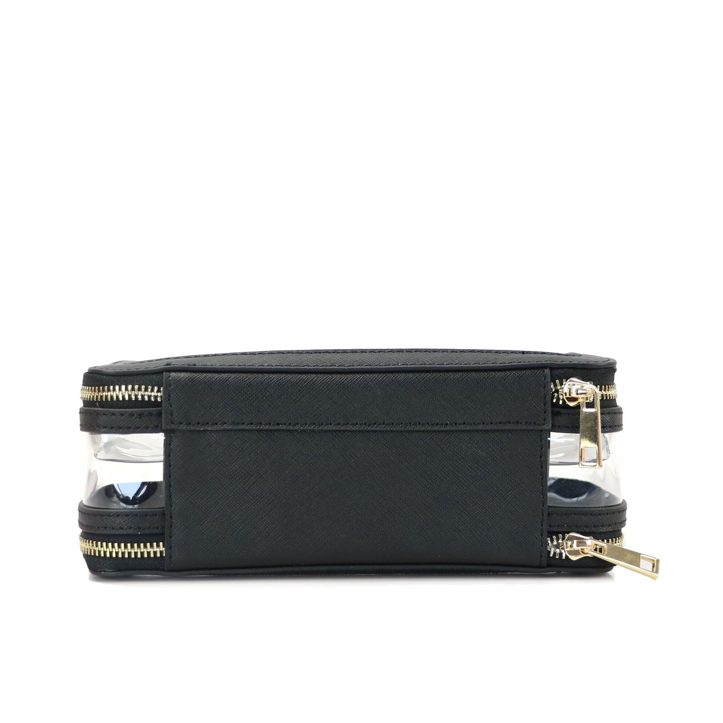 Customized Genuine Leather Travel Cosmetic Bag Fashion Waterproof Toiletry Bag New Makeup Storage Bag Clear Pvc Cosmetic Bag