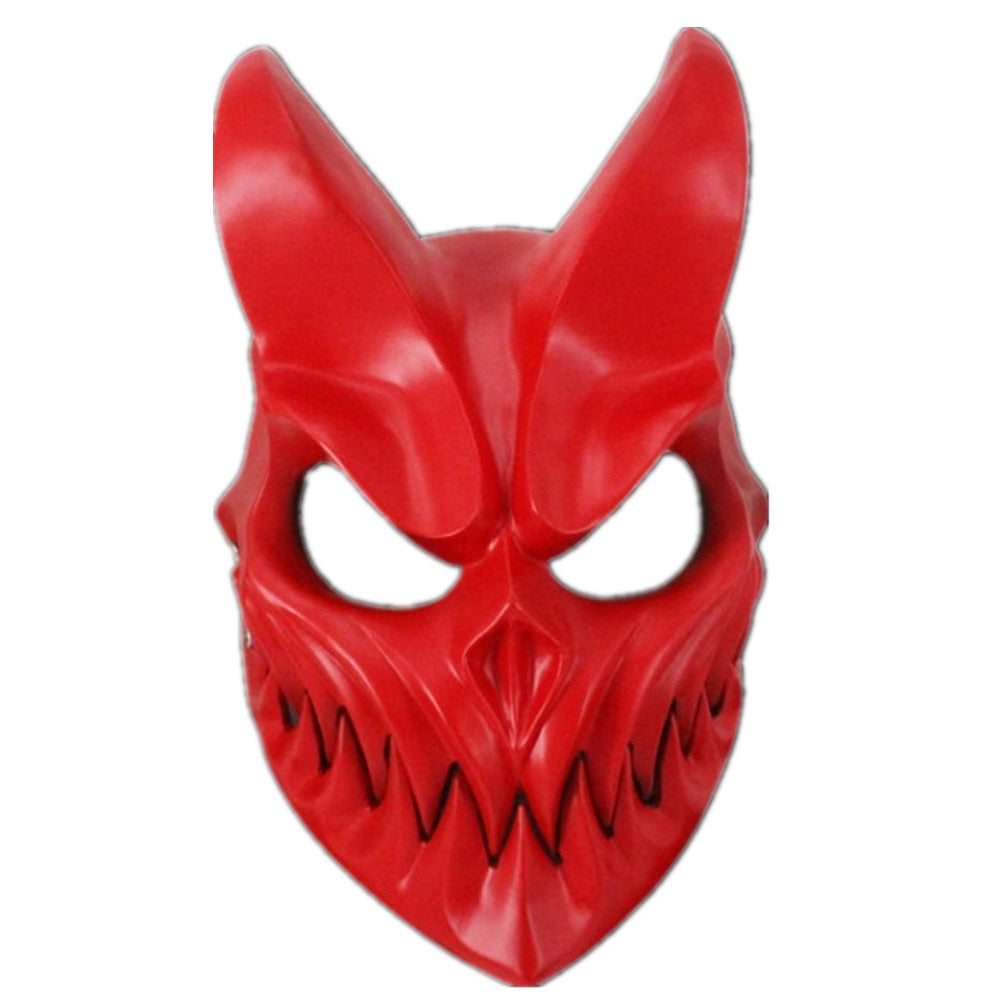 Slaughter To Prevail Alex Terrible Masks Prop Cosplay Mask Halloween Party Deathcore Darkness Mask Son of Dark