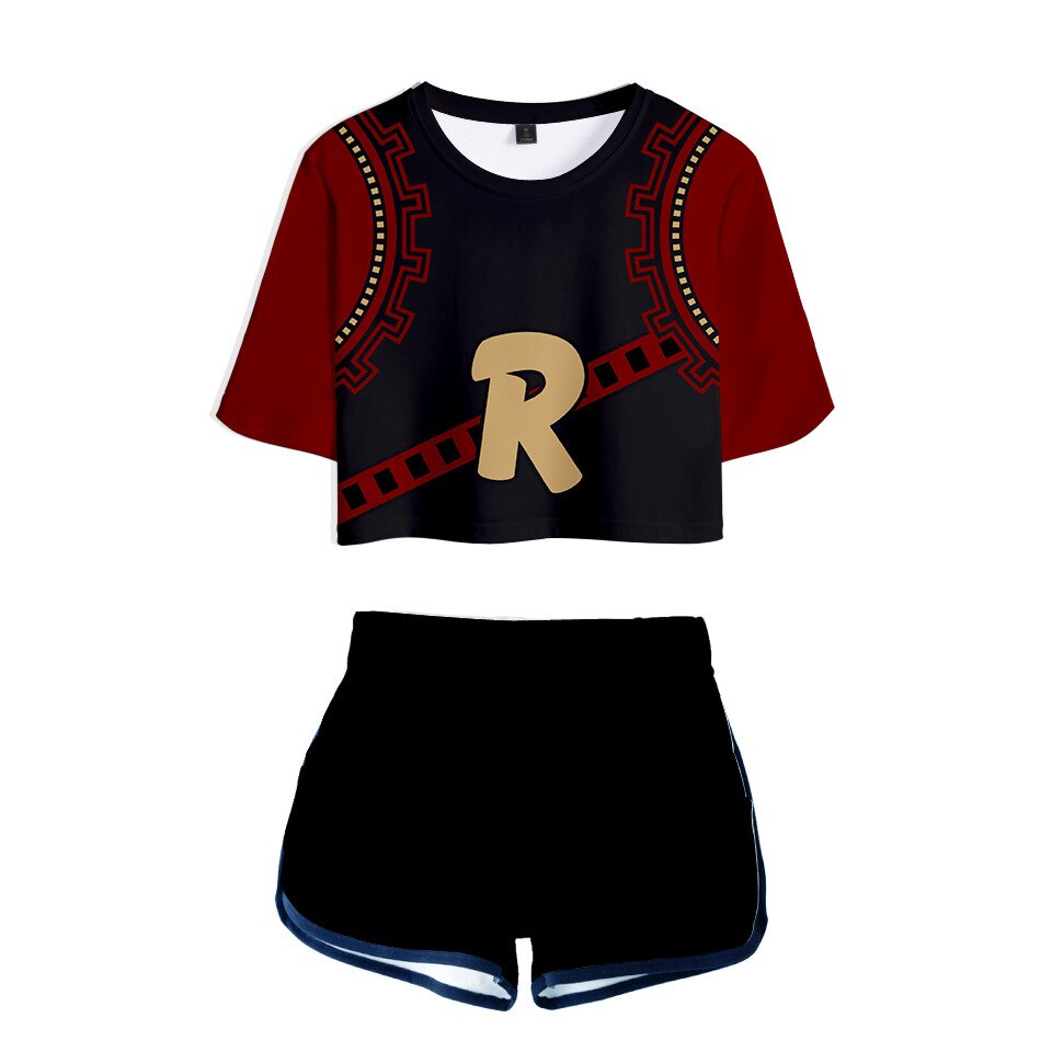 Girl MHA My Hero Academy Cosplay Costume Ochaco Uraraka Asui Tsuyu Summer Skirt Plus Size Todoroki Shoto Bakugou Katsuki Suits