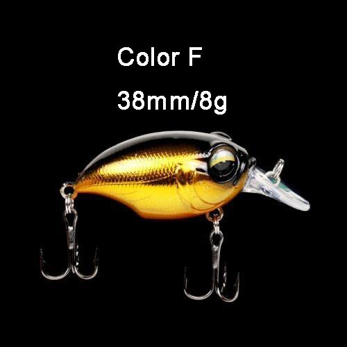Crankbait Jerkbait Swim Hard Fishing Wobbler Lure Bait Bass Minnow Swimbait Pesca For Perch Pike Sea Isca Artificial Tackle