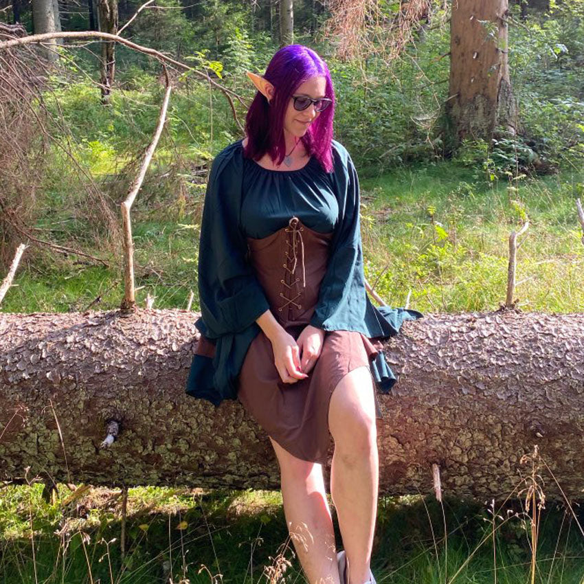 Disfraz Medieval renacentista Vintage Palace Victoria para mujer, vestido de fiesta de ptacwork, vendaje de cintura de manga completa, Cosplay de Halloween