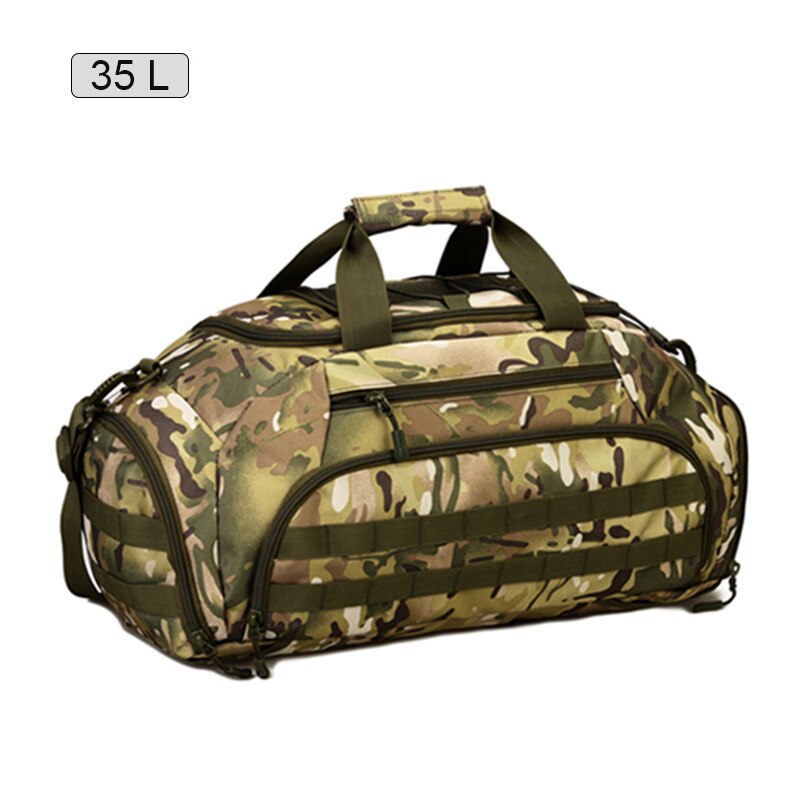 Outdoor Sports Backpack Tactical Army Bag for Men Camping Hunting Shoulder TacticasSport 35L 45L Military BagTravel Bag XA996WD