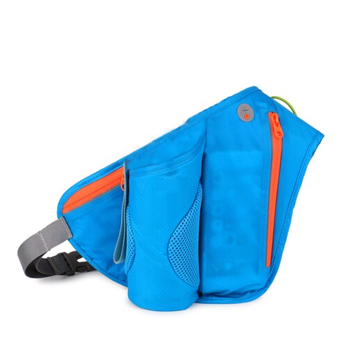 Running Bag Sports Women Fanny Pack Men Waist Belt Purse Mobile Phone Pocket Case Gym Cycling Hiking Walk with Water Bottle Bags