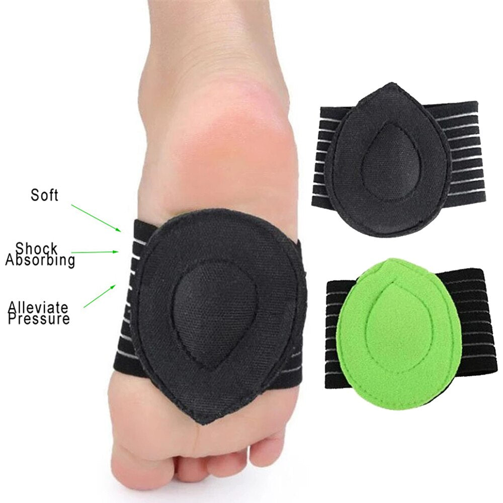 Best Orthopedic Insoles for Shoes Flat Foot Arch Support Insoles Unisex Flatfoot Corrector Insert Fascitis Plantar Shoe Pads