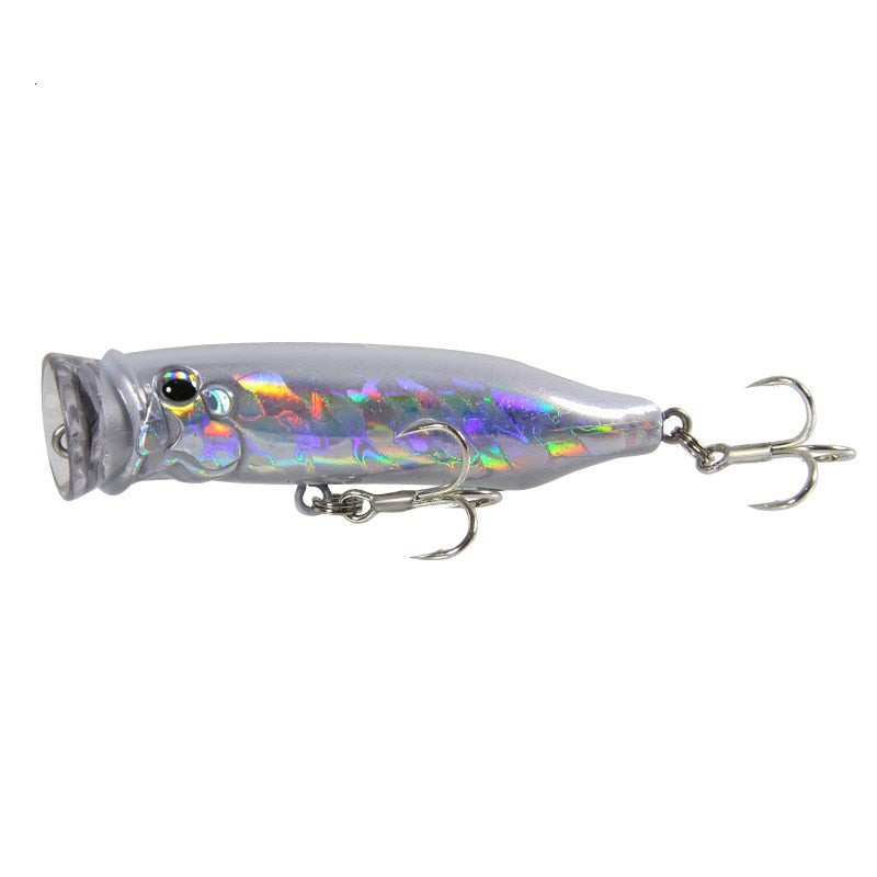 Popper Fishing Lures Weights 9.4g Topwater Lureisca Artificial Fishing Lure Fish Swim Bait Tackle Equipment Articulos De Pesca