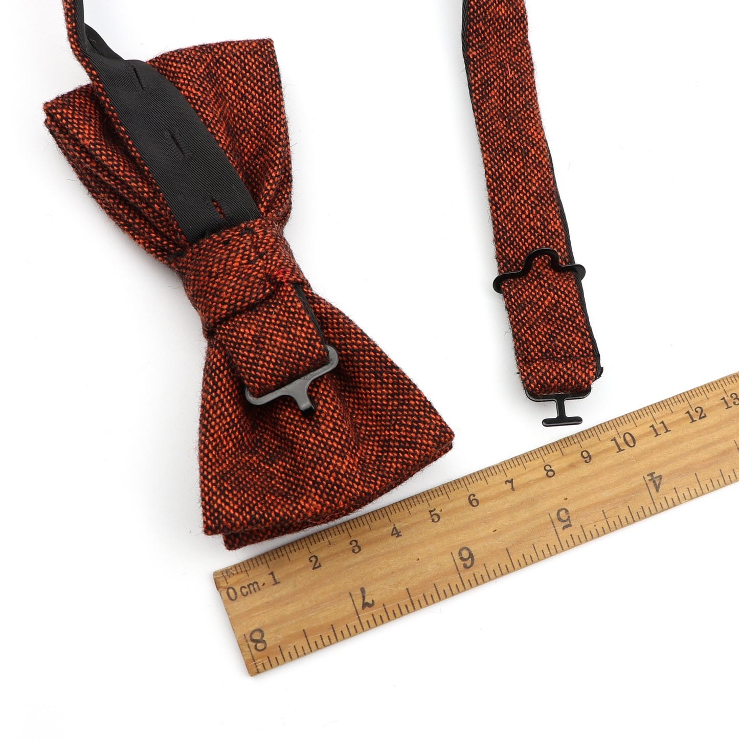 High Quality Men's Wool Cotton Bow Tie For Men Wedding Business Butterfly Solid Plaid Bowtie England Cravat Clothing Accessories