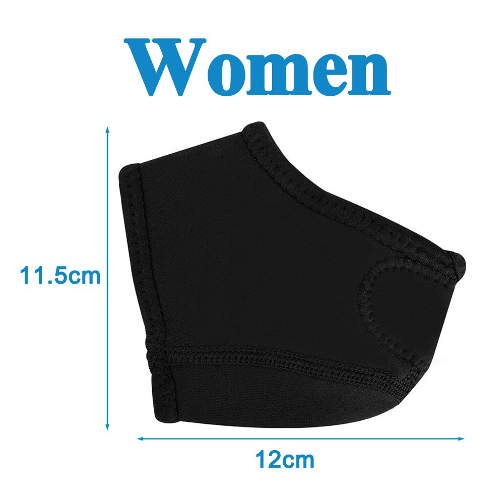 Fascitis Plantar Heel Protector Socks for Achilles Tendonitis Calluses Heel Spurs Cracked Pain Relief Cushion Foot Heel Pads