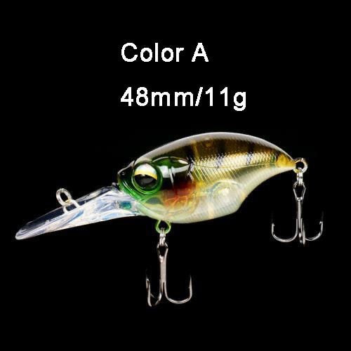 Crankbait Jerkbait Swim Hard Fishing Wobbler Lure Bait Bass Minnow Swimbait Pesca For Perch Pike Sea Isca Artificial Tackle