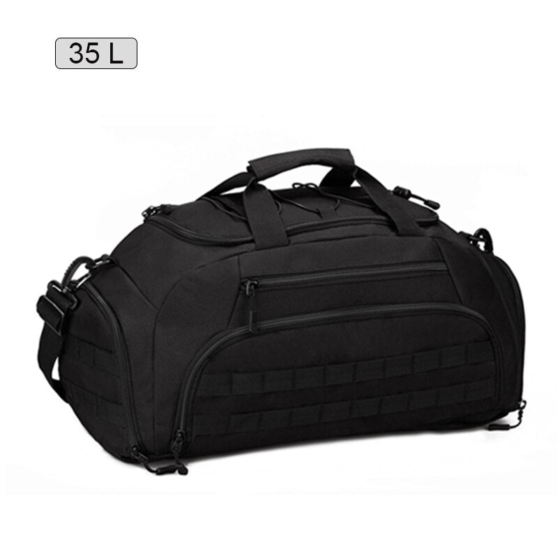 Outdoor Sports Backpack Tactical Army Bag for Men Camping Hunting Shoulder TacticasSport 35L 45L Military BagTravel Bag XA996WD