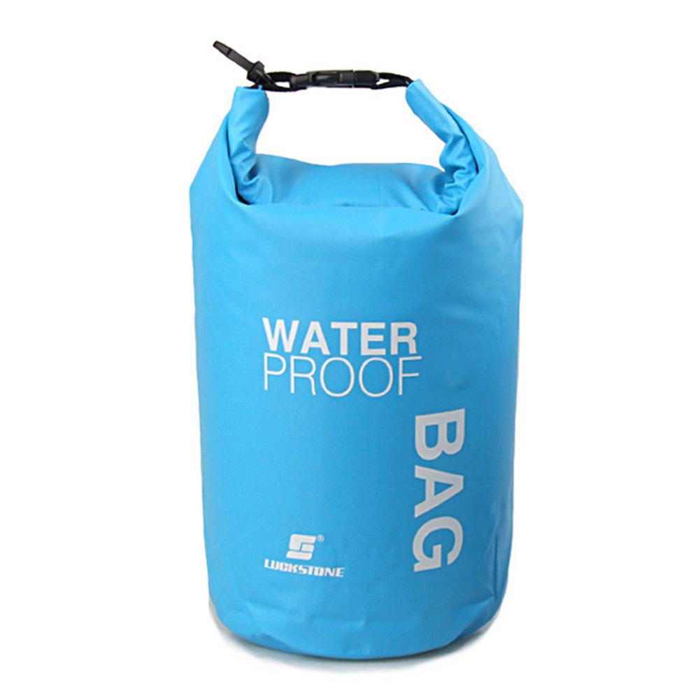 2L 5L Drifting PVC Mesh Bags Lightweight Waterproof Phone Pouch Floating Boating Kayaking Camping Bags for Outdoor Swimming