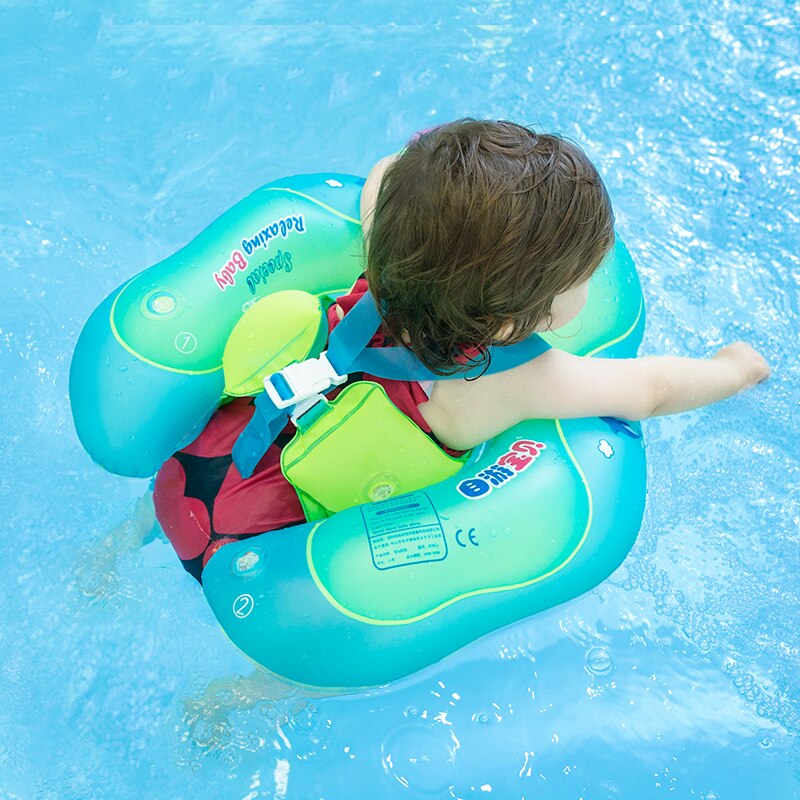 Kids Solid Inflatable Float Baby Swimming Ring Neck Infant Armpit Floating for Kids Floats Child Swim Seat Accessories Children