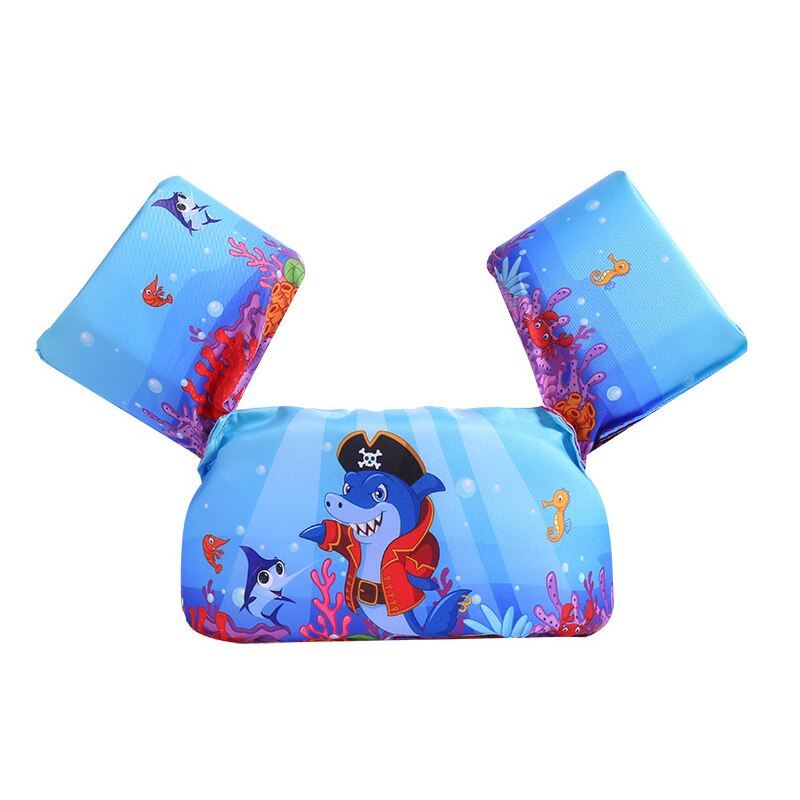 New Baby Swim Rings Puddle Jumper Baby Life Vest Child Life Jacket 2-6 Years Old Boy Girl Children Vest Form Polyester