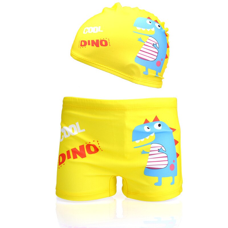 Fashion Kids Cartoon Swimwear Baby Boy Swim Trunk Beach Short for Toddler Children Swimming Clothes