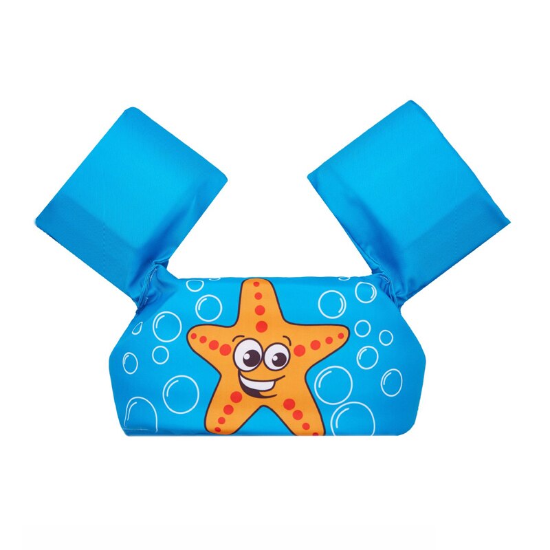 New Baby Swim Rings Puddle Jumper Baby Life Vest Child Life Jacket 2-6 Years Old Boy Girl Children Vest Form Polyester