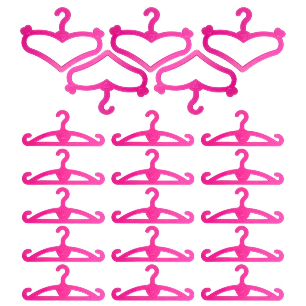 NK Hot sale  Doll Shoes Colorful Cute Heels Fashion  Hangers For Barbie Doll Accessories  High Quality Baby Playhouse Toy JJ