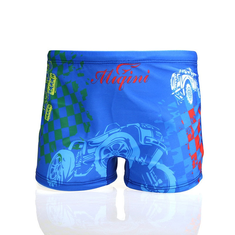 Fashion Kids Cartoon Swimwear Baby Boy Swim Trunk Beach Short for Toddler Children Swimming Clothes