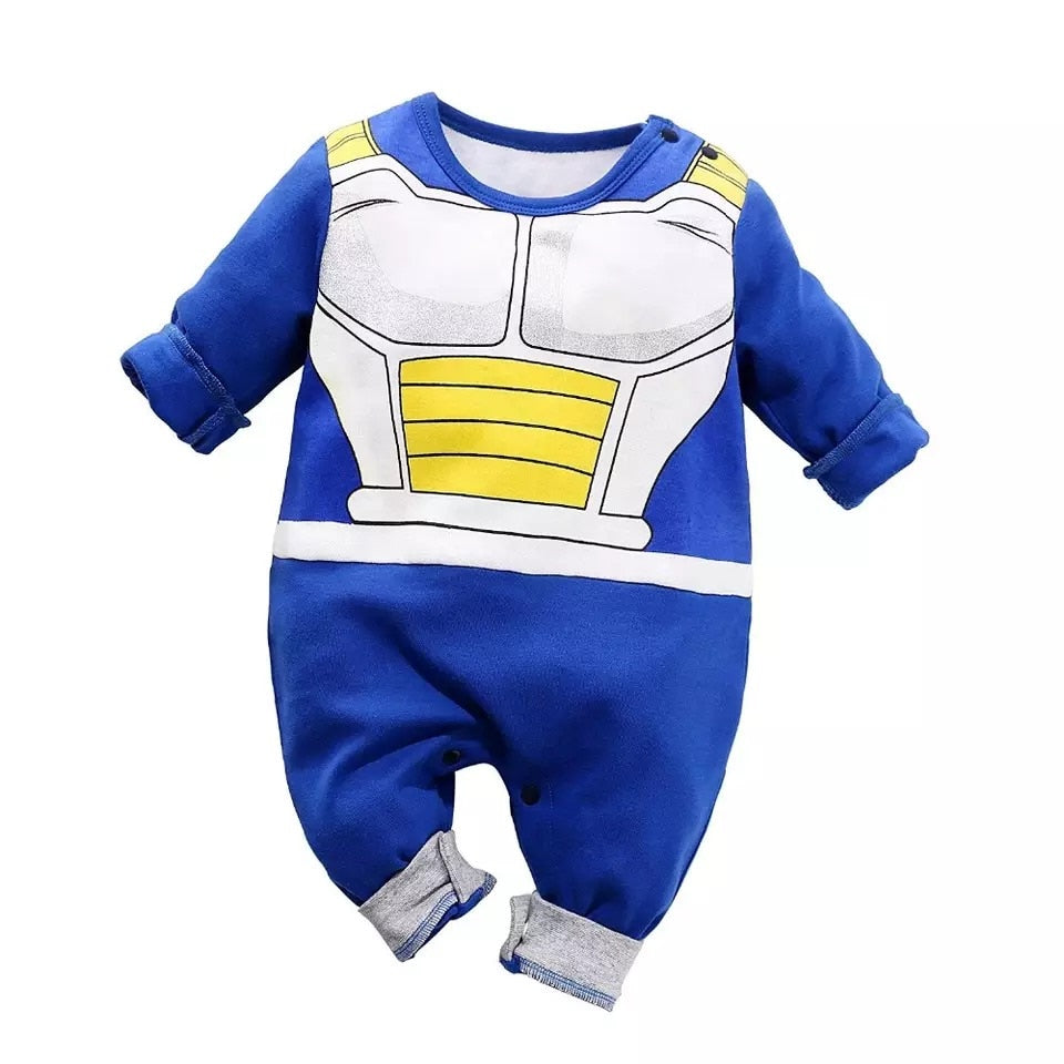 Anime Cosplay Clothes Halloween Costume Kurama Newborn Baby Boy Clothes Children Overalls Romper Onesie Jumpsuit Bodysuit Things