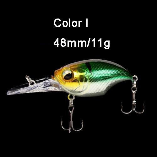 Crankbait Jerkbait Swim Hard Fishing Wobbler Lure Bait Bass Minnow Swimbait Pesca For Perch Pike Sea Isca Artificial Tackle