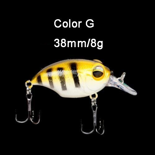 Crankbait Jerkbait Swim Hard Fishing Wobbler Lure Bait Bass Minnow Swimbait Pesca For Perch Pike Sea Isca Artificial Tackle
