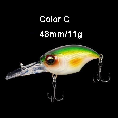 Crankbait Jerkbait Swim Hard Fishing Wobbler Lure Bait Bass Minnow Swimbait Pesca For Perch Pike Sea Isca Artificial Tackle