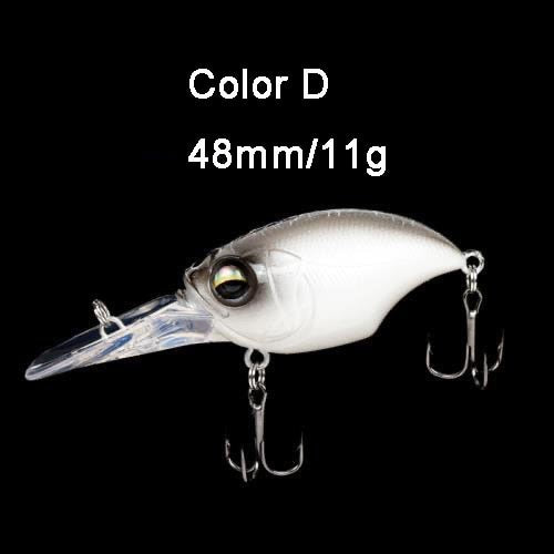 Crankbait Jerkbait Swim Hard Fishing Wobbler Lure Bait Bass Minnow Swimbait Pesca For Perch Pike Sea Isca Artificial Tackle