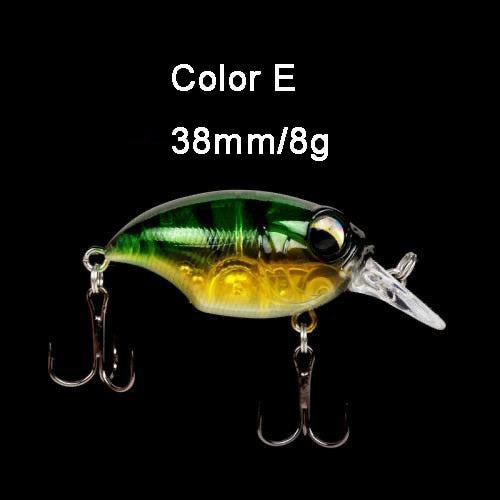 Crankbait Jerkbait Swim Hard Fishing Wobbler Lure Bait Bass Minnow Swimbait Pesca For Perch Pike Sea Isca Artificial Tackle
