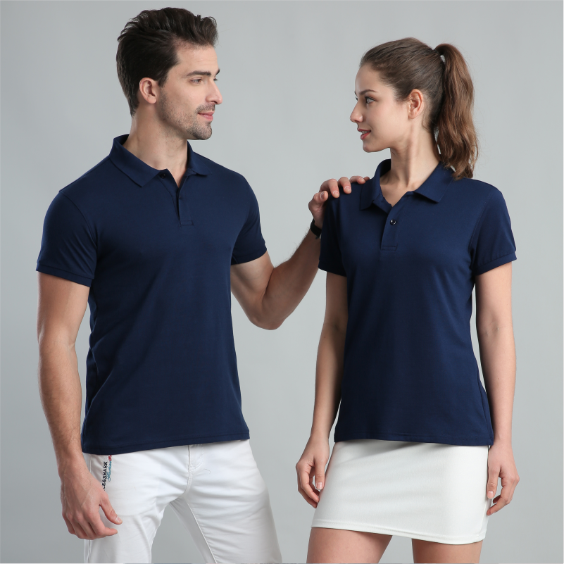 2023 Summer Cheap Casual Short-sleeved Polo Suit Personal Company Group LOGO Custom POLO Shirt Cotton Men and Women Custom