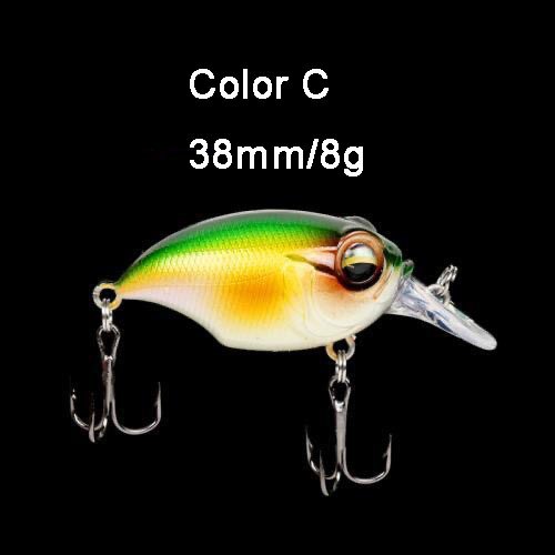 Crankbait Jerkbait Swim Hard Fishing Wobbler Lure Bait Bass Minnow Swimbait Pesca For Perch Pike Sea Isca Artificial Tackle