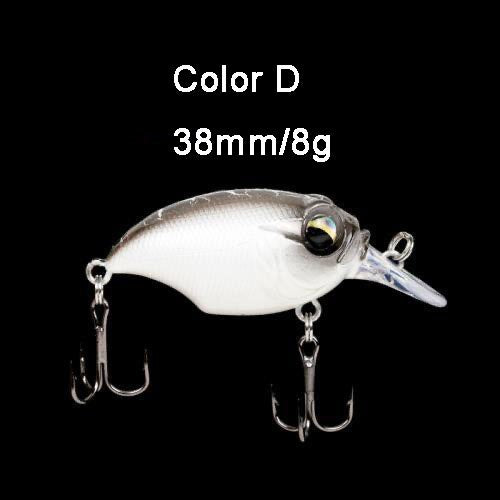 Crankbait Jerkbait Swim Hard Fishing Wobbler Lure Bait Bass Minnow Swimbait Pesca For Perch Pike Sea Isca Artificial Tackle