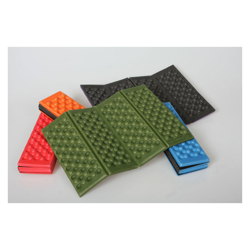 MENFLY Picnic Camping Mat Beach Moisture-Proof Foldable XPE Cushion Hiking  Portable Small Mats Egg Trough Waterproof Pad