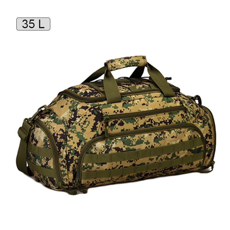 Outdoor Sports Backpack Tactical Army Bag for Men Camping Hunting Shoulder TacticasSport 35L 45L Military BagTravel Bag XA996WD