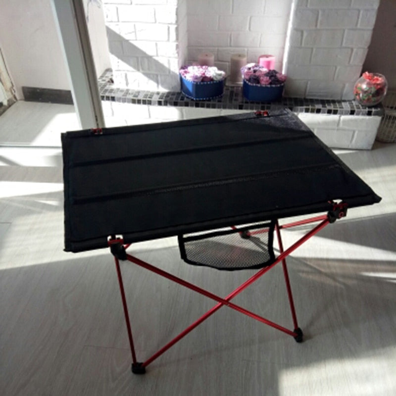 A Sale Portable Foldable Table Camping Outdoor Furniture Computer Tables  Aluminium Alloy Ultra Light Folding Desk Furniture