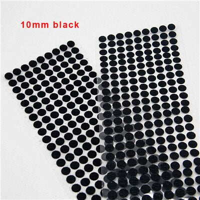 Adhesive Self Adhesive Fastener Tape Hooks and Loops Dot Sticker Tape Nylon Home Klitterband Glue