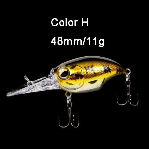 Crankbait Jerkbait Swim Hard Fishing Wobbler Lure Bait Bass Minnow Swimbait Pesca For Perch Pike Sea Isca Artificial Tackle