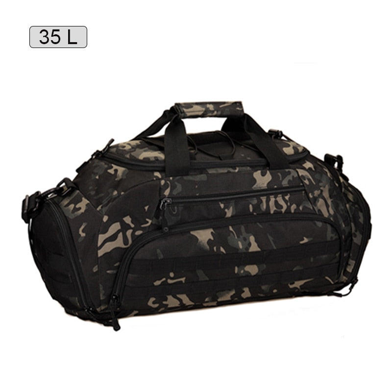 Outdoor Sports Backpack Tactical Army Bag for Men Camping Hunting Shoulder TacticasSport 35L 45L Military BagTravel Bag XA996WD
