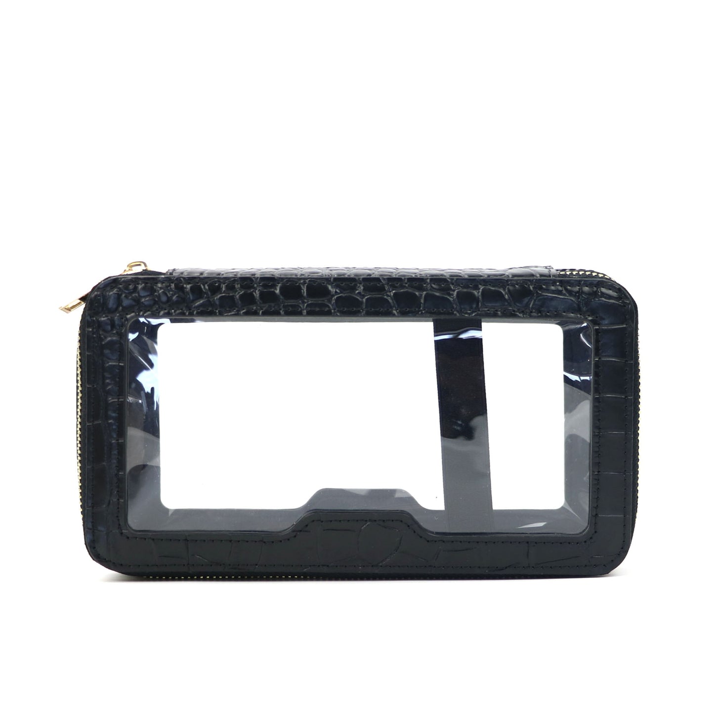 Customized Genuine Leather Travel Cosmetic Bag Fashion Waterproof Toiletry Bag New Makeup Storage Bag Clear Pvc Cosmetic Bag