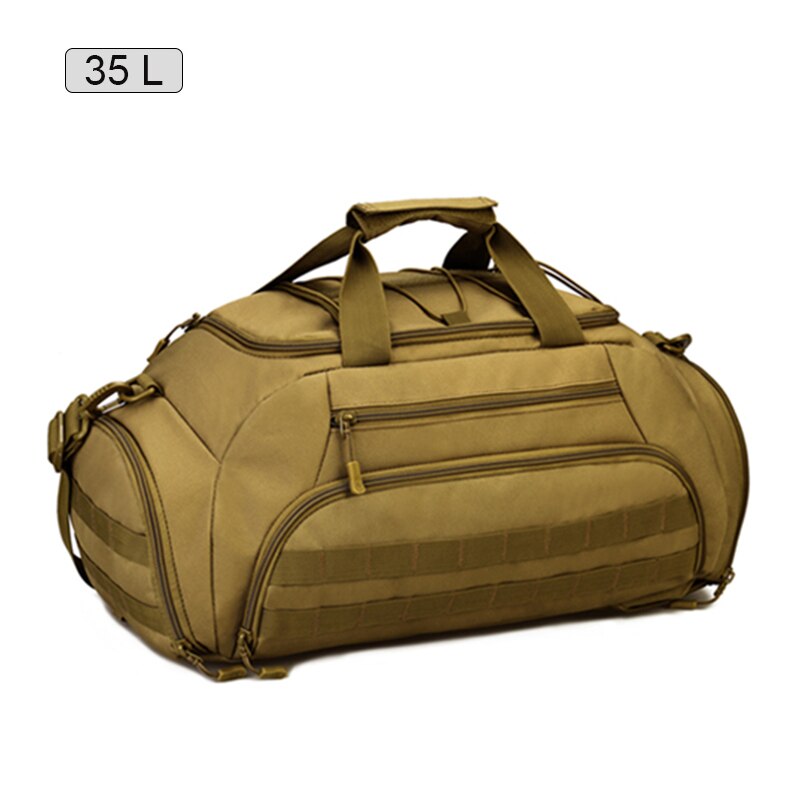 Outdoor Sports Backpack Tactical Army Bag for Men Camping Hunting Shoulder TacticasSport 35L 45L Military BagTravel Bag XA996WD