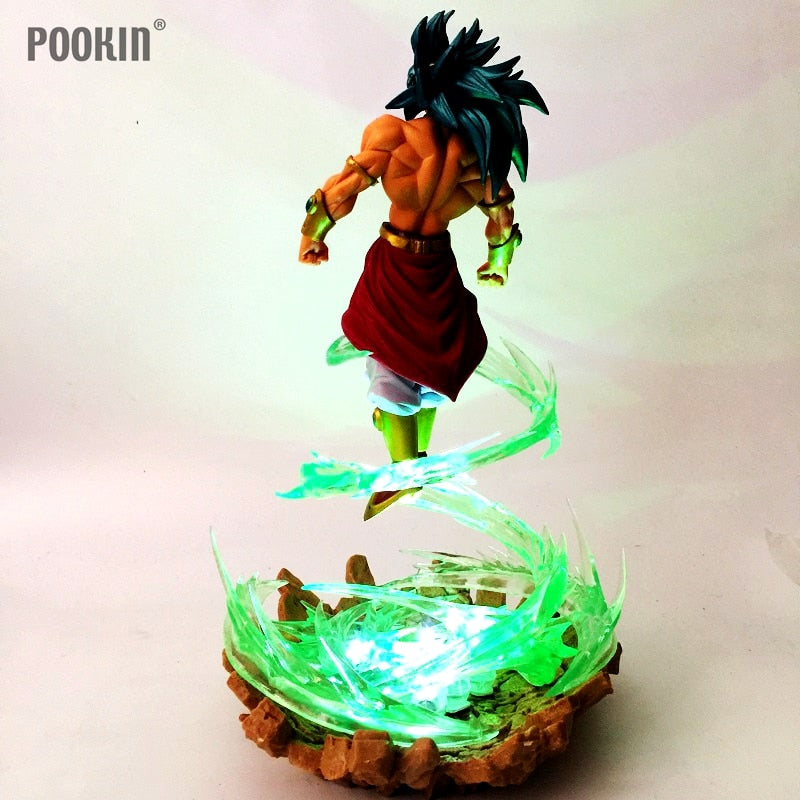 LED Night Light Flying Strength Mode Luminaria Led White Green Color Atmosphere Light Holiday Gift Room Decorative Led Lighting