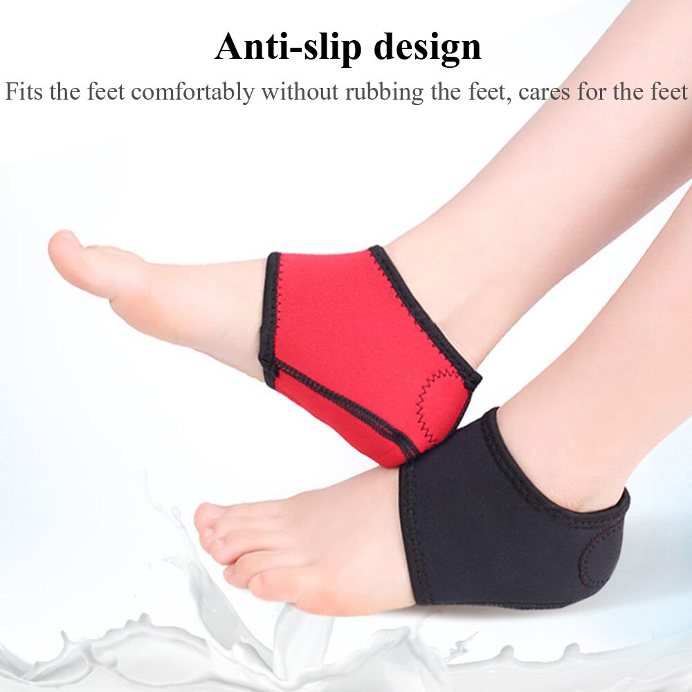 Fascitis Plantar Heel Protector Socks for Achilles Tendonitis Calluses Heel Spurs Cracked Pain Relief Cushion Foot Heel Pads