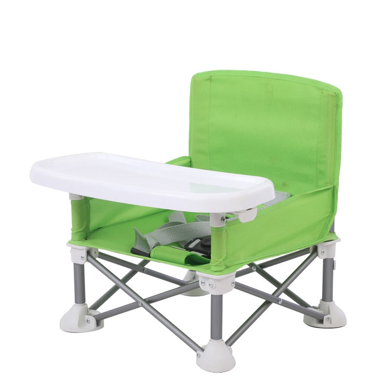 Children folding chair baby dining table portable outdoor folding chair multifunctional baby dining chair