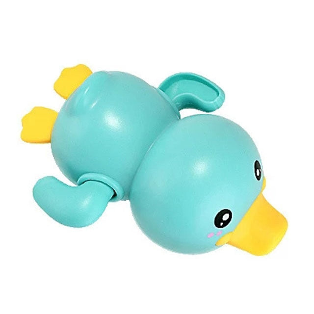 Baby Toys Bathing Ducks Cartoon Animal Whale Crab Swimming Pool Water Play Game Chain Clockwork Bath Toys For Children