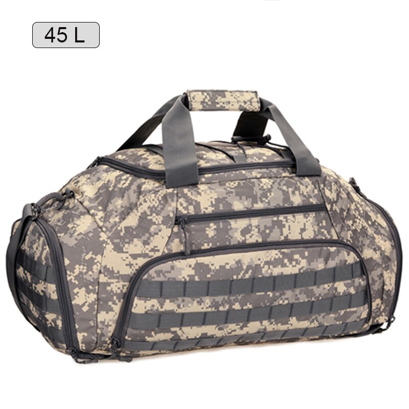 Outdoor Sports Backpack Tactical Army Bag for Men Camping Hunting Shoulder TacticasSport 35L 45L Military BagTravel Bag XA996WD