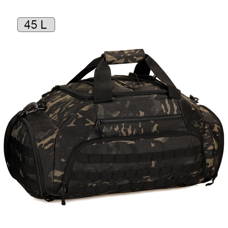 Outdoor Sports Backpack Tactical Army Bag for Men Camping Hunting Shoulder TacticasSport 35L 45L Military BagTravel Bag XA996WD