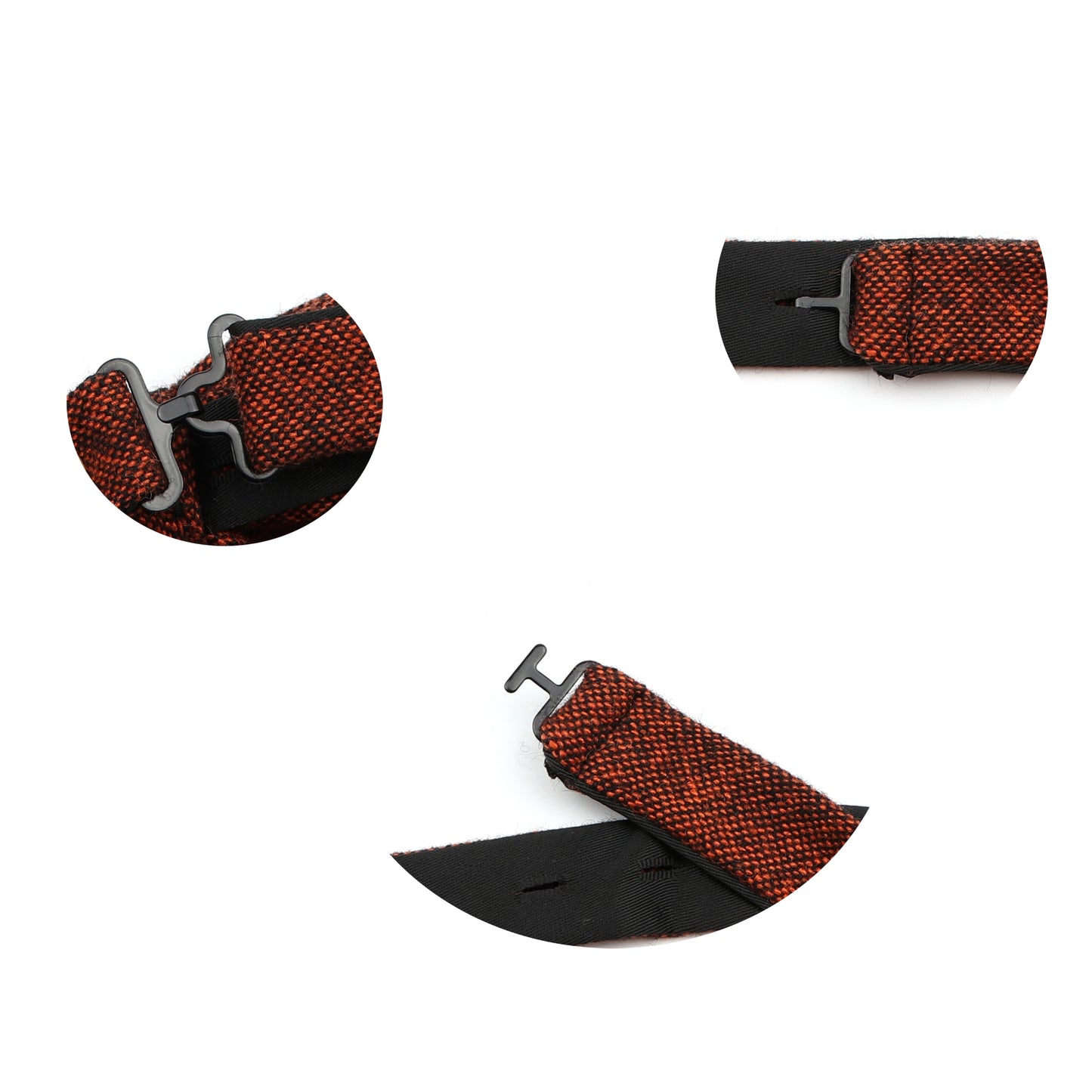 High Quality Men's Wool Cotton Bow Tie For Men Wedding Business Butterfly Solid Plaid Bowtie England Cravat Clothing Accessories