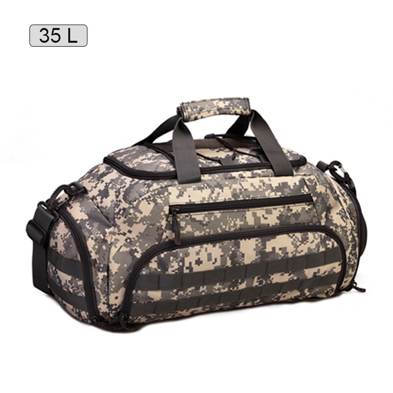 Outdoor Sports Backpack Tactical Army Bag for Men Camping Hunting Shoulder TacticasSport 35L 45L Military BagTravel Bag XA996WD