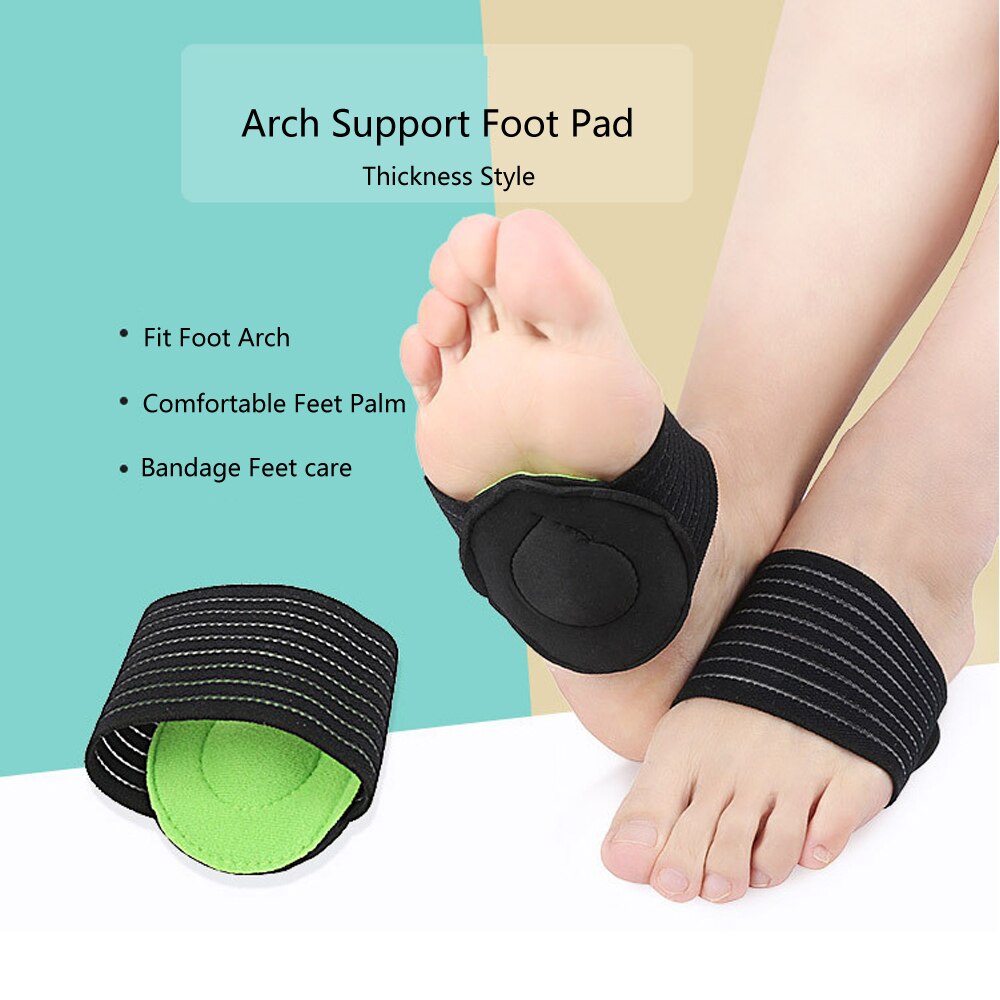 Best Orthopedic Insoles for Shoes Flat Foot Arch Support Insoles Unisex Flatfoot Corrector Insert Fascitis Plantar Shoe Pads