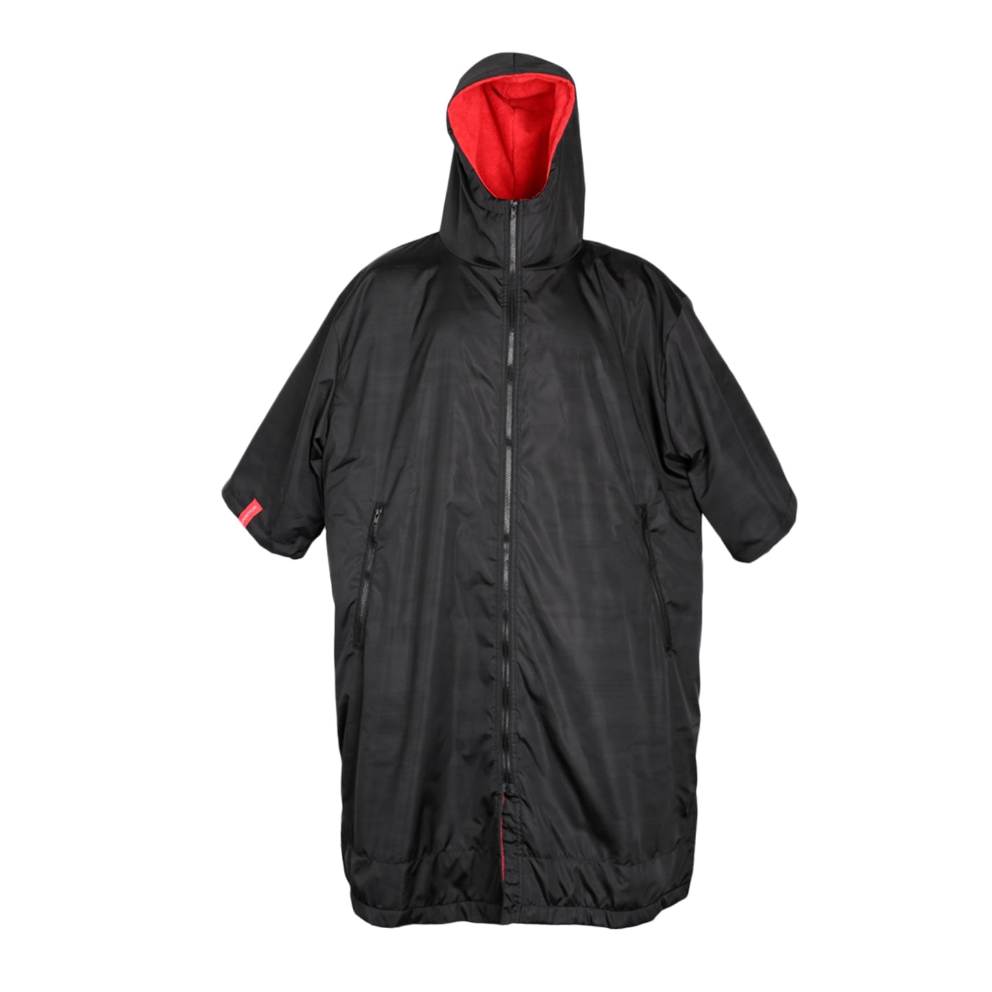 Surf Changing Robe Jacket Coat Quick Drying Jacket Weatherproof Cloak Outwear Surf Changing Robe Jacket Swim Parka Windbreaker